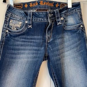 Brand new, Rock Revival, Celinda Boot Cut, size 25